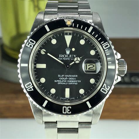 rolex submariner 16800 vintage|rolex submariner for sale uk.